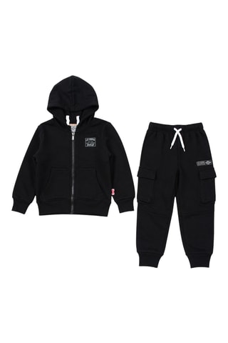 Sweater en Joggingbroek - Lee Cooper - Zwart