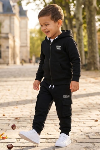Sweater en Joggingbroek - Lee Cooper - Zwart