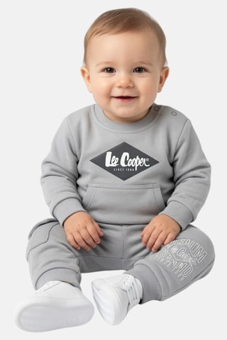 Sweater en Joggingbroek - Lee Cooper - Lichtgrijs