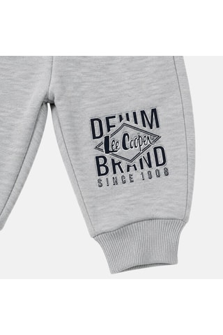 Sweater en Joggingbroek - Lee Cooper - Lichtgrijs