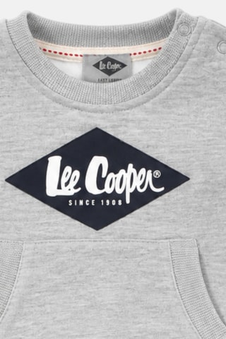 Sweater en Joggingbroek - Lee Cooper - Lichtgrijs