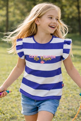 T-shirt - Paars
