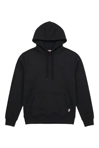 Sweater met Capuchon - Zwart