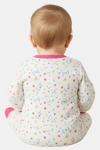 3-delige Set - Wit en roze