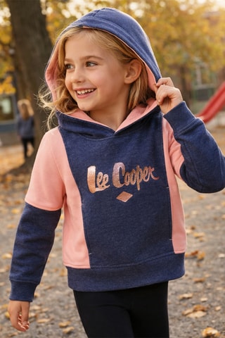 Sweater met Capuchon - Marineblauw