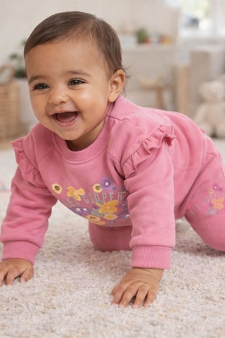 Sweater en Joggingbroek - Roze