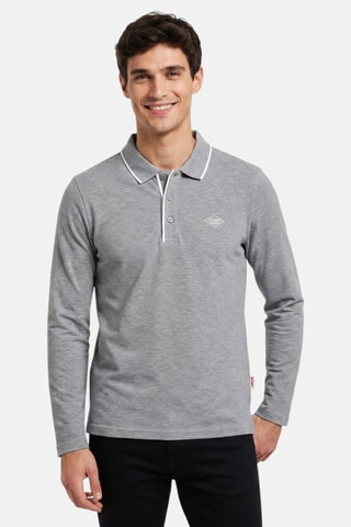 Polo - Lee Cooper - Grijs