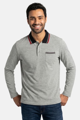 Polo - Lee Cooper - Grijs