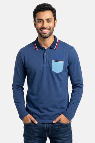 Polo - Lee Cooper - Marineblauw