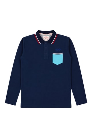 Polo - Lee Cooper - Marineblauw