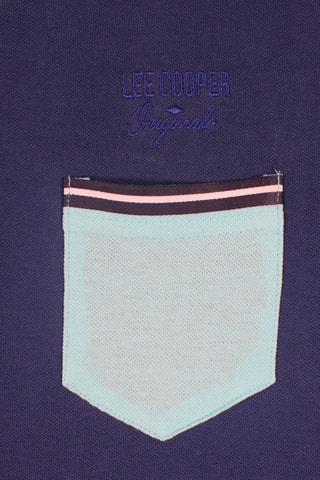Polo - Lee Cooper - Marineblauw
