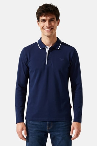 Polo - Lee Cooper - Marineblauw