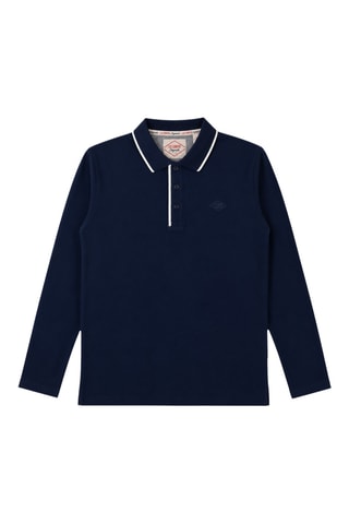 Polo - Lee Cooper - Marineblauw
