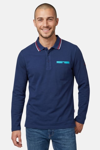 Polo - Lee Cooper - Marineblauw