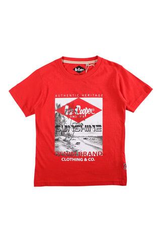 T-shirt - Rood