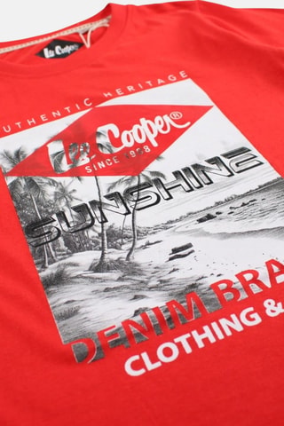 T-shirt - Rood