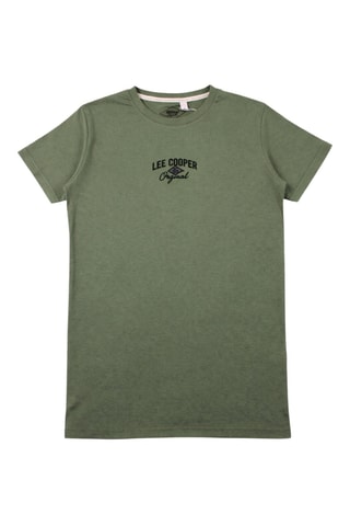 T-shirt - Lee Cooper - Kaki