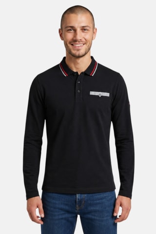 Polo - Lee Cooper - Zwart