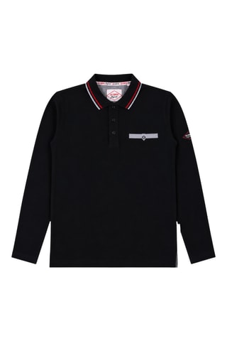 Polo - Lee Cooper - Zwart