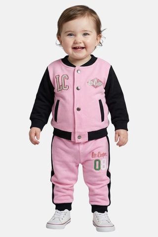 Sweater en Joggingbroek - Zwart en roze