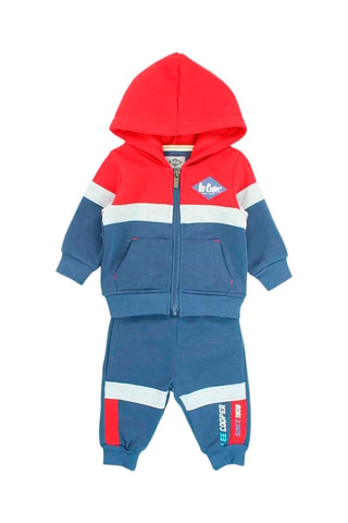 Sweater met Capuchon en Joggingbroek - Kaki
