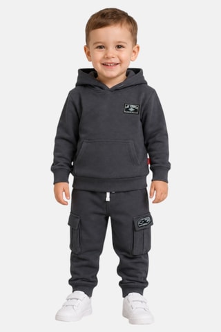 Sweater en Joggingbroek - Lee Cooper - Zwart