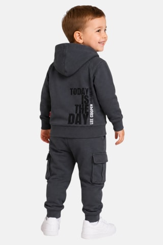 Sweater en Joggingbroek - Lee Cooper - Zwart