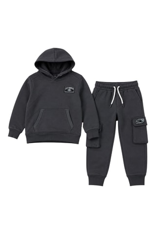 Sweater en Joggingbroek - Lee Cooper - Zwart