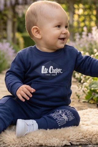 Sweater en Joggingbroek - Lee Cooper - Marineblauw
