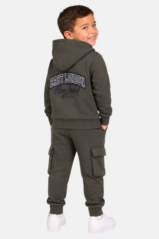 Sweater en Joggingbroek - Lee Cooper - Kaki