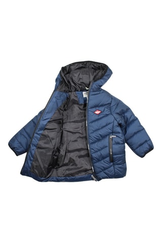 Parka met Capuchon - Lee Cooper - Blauw