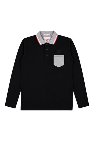 Polo - Lee Cooper - Zwart