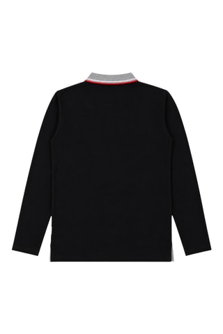 Polo - Lee Cooper - Zwart