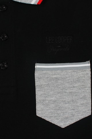 Polo - Lee Cooper - Zwart