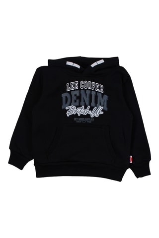 Sweater met Capuchon en Broek - Zwart