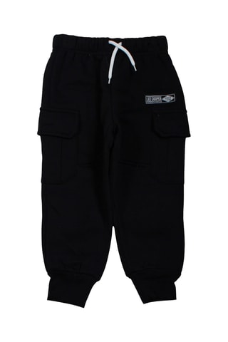 Sweater met Capuchon en Broek - Zwart