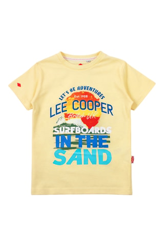 T-shirt - Geel