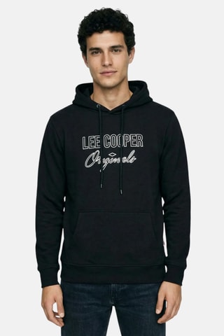 Sweater met Capuchon - Zwart