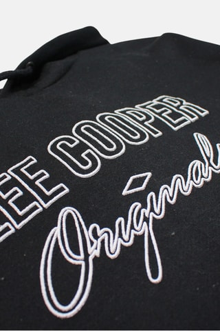 Sweater met Capuchon - Zwart
