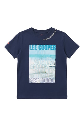 T-shirt - Marineblauw