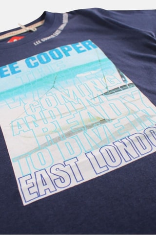 T-shirt - Marineblauw