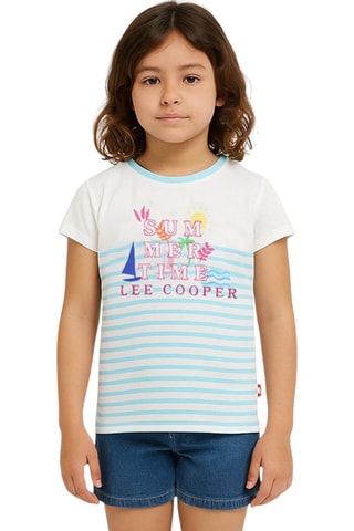 T-shirt - Blauw