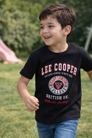 T-shirt - Zwart