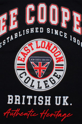 T-shirt - Zwart