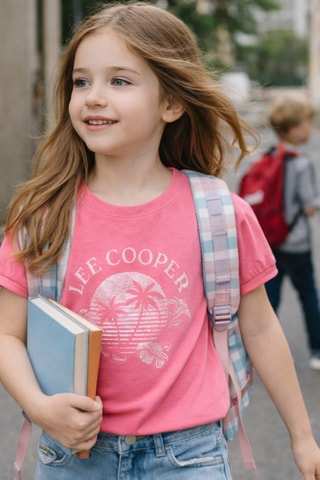 T-shirt - Fuchsia