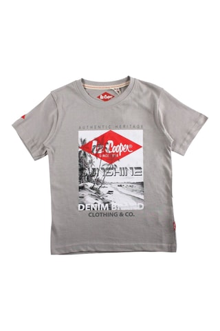 T-shirt - Grijs