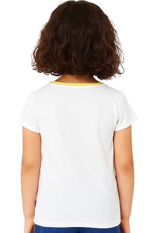 T-shirt - Geel