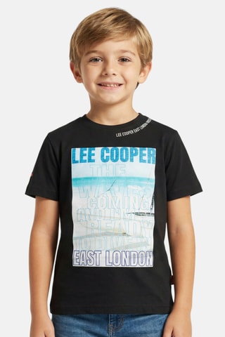 T-shirt - Zwart