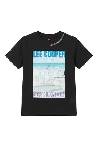 T-shirt - Zwart