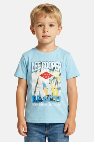 T-shirt - Blauw